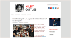Desktop Screenshot of hildygottlieb.com