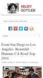 Mobile Screenshot of hildygottlieb.com